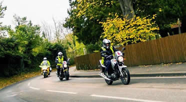 CBT road ride