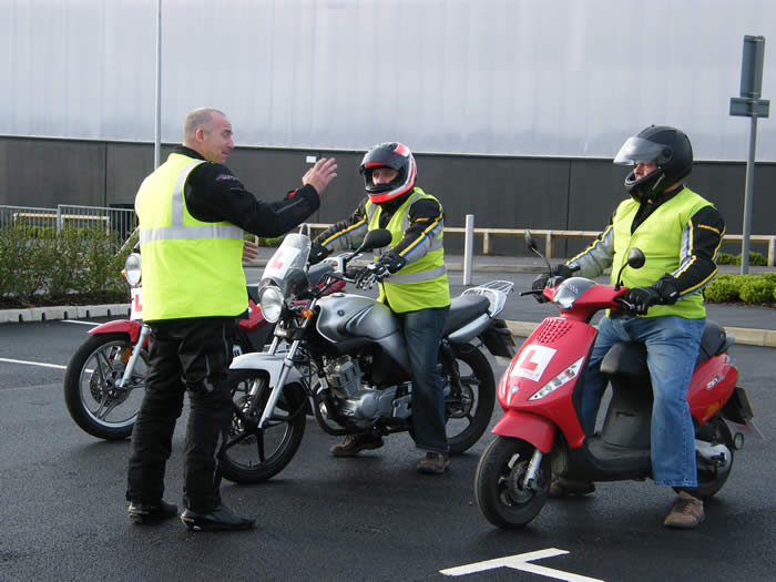 CBT motorcycles and mopeds Phoenix motorcycle training Barnsley