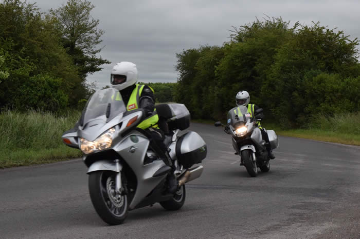 Phoenix Motorcycle Instructor Training Amesbury CBT & DAS. Post test and advanced rider training