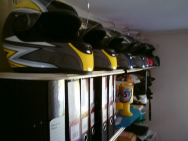 Equipment for use by customers
