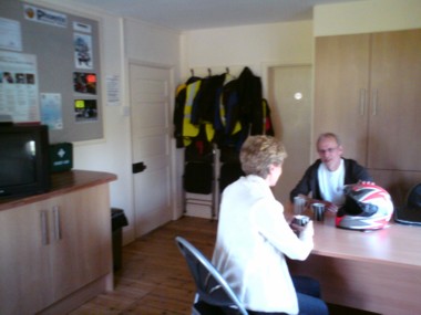 Training classroom