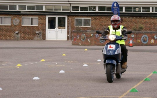 Moped cbt and training site