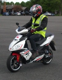 Mopeds for training