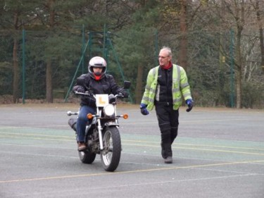 Dave in action