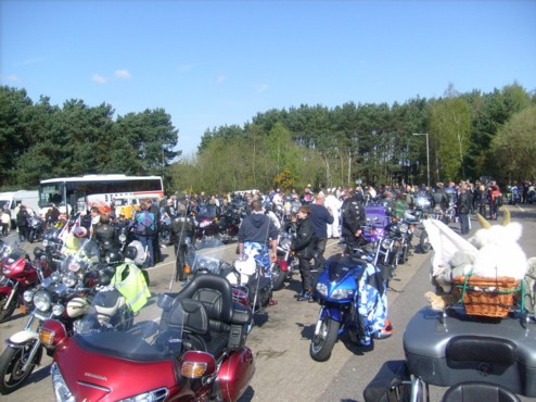 The bikes & riders gathering