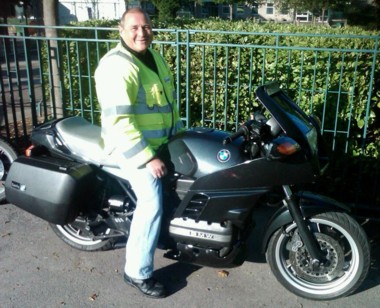 Johan Van der Lind instructor