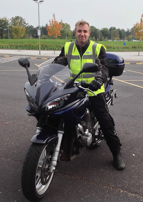 Dan Warren Instructor Phoenix Motorcycle Training Bournemouth & Pool