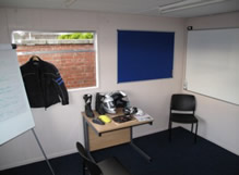 Training classroom