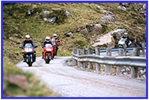 Improve your skills with BMF Blue Riband Rider course...