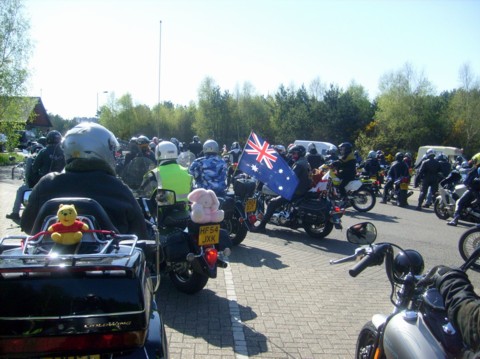 Ready for the off