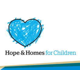 Hope & Homes for Children: our charity this year
