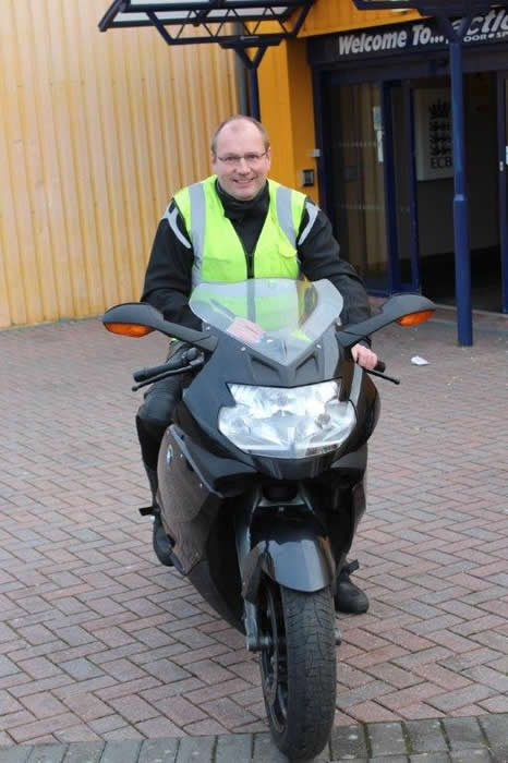 Richard Jones Instructor Phoenix Motorcycle training Bristol & Wells