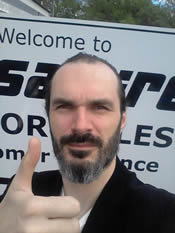 Photo: Marcin Filas who just passed his motorcycle instructor assessment after completing his training course with Phoenix Amesbury. Very well done!!