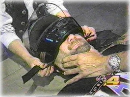 Helmet removal