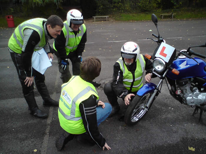 Phoenix Training Services, Motorcycle instructor training