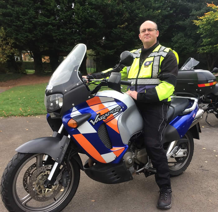 Stuart Andrews Instructor Phoenix Motorcycle Training