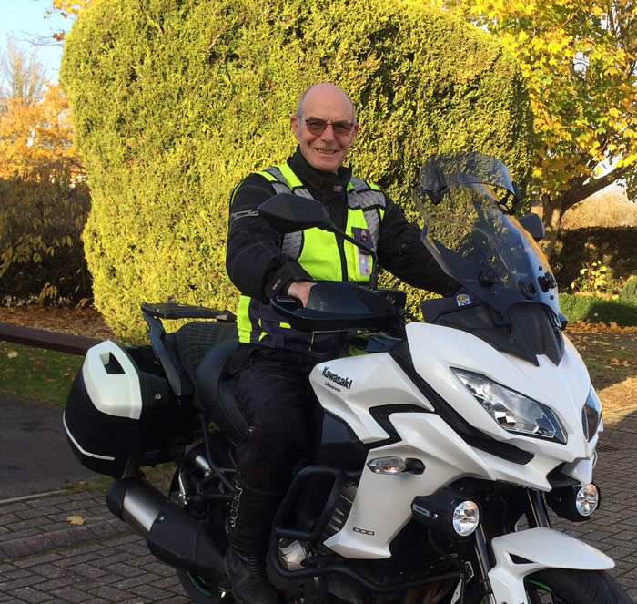 Anthony Smykowski Phoenix Training Services, Motorcycle Training