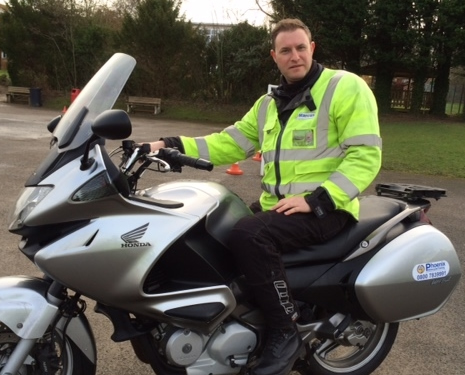 Marcus Smykowski Instructor Phoenix Training Services motorcycle training Amesbury