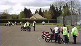 The Amesbury training centre