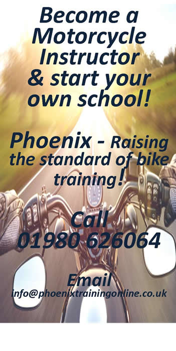 How to Become a Motorcycle training Instructor & start your own school