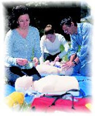 CPR in action